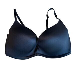UpBra T-Shirt Bra Cleavage and Lifting Black 32DDD